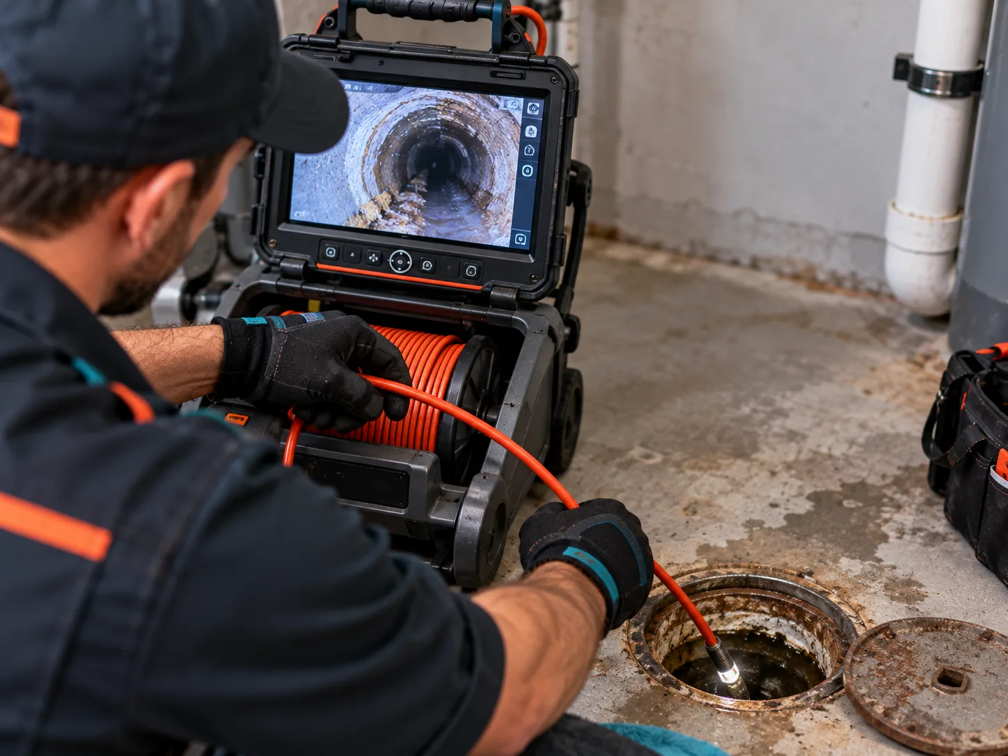 Clogged Drain Service company in Doswell, VA