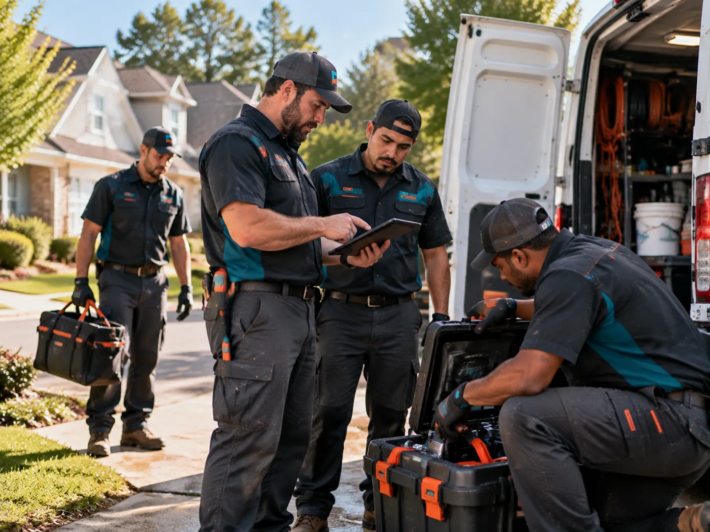 Clogged Drain Service in Doswell, VA near me